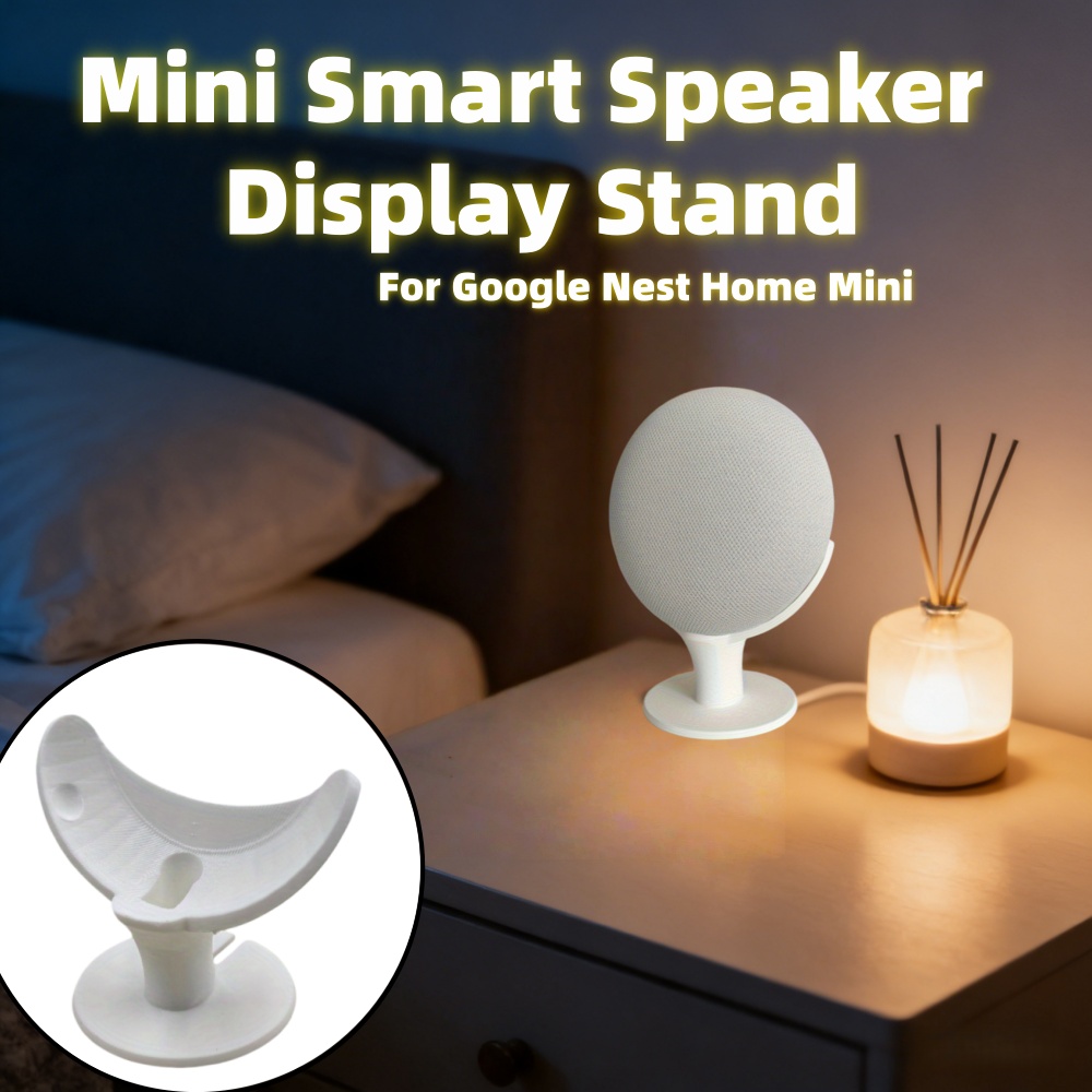 Google Speaker Nest Mini - Mini Smart Speaker Display Stand Home