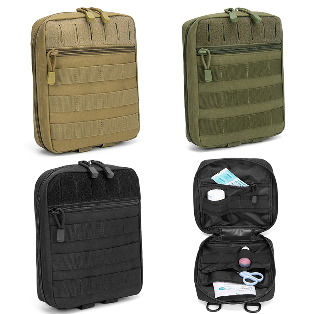 First Aid Bag Kit - Tactical Molle EDC Pouch Outdoor First