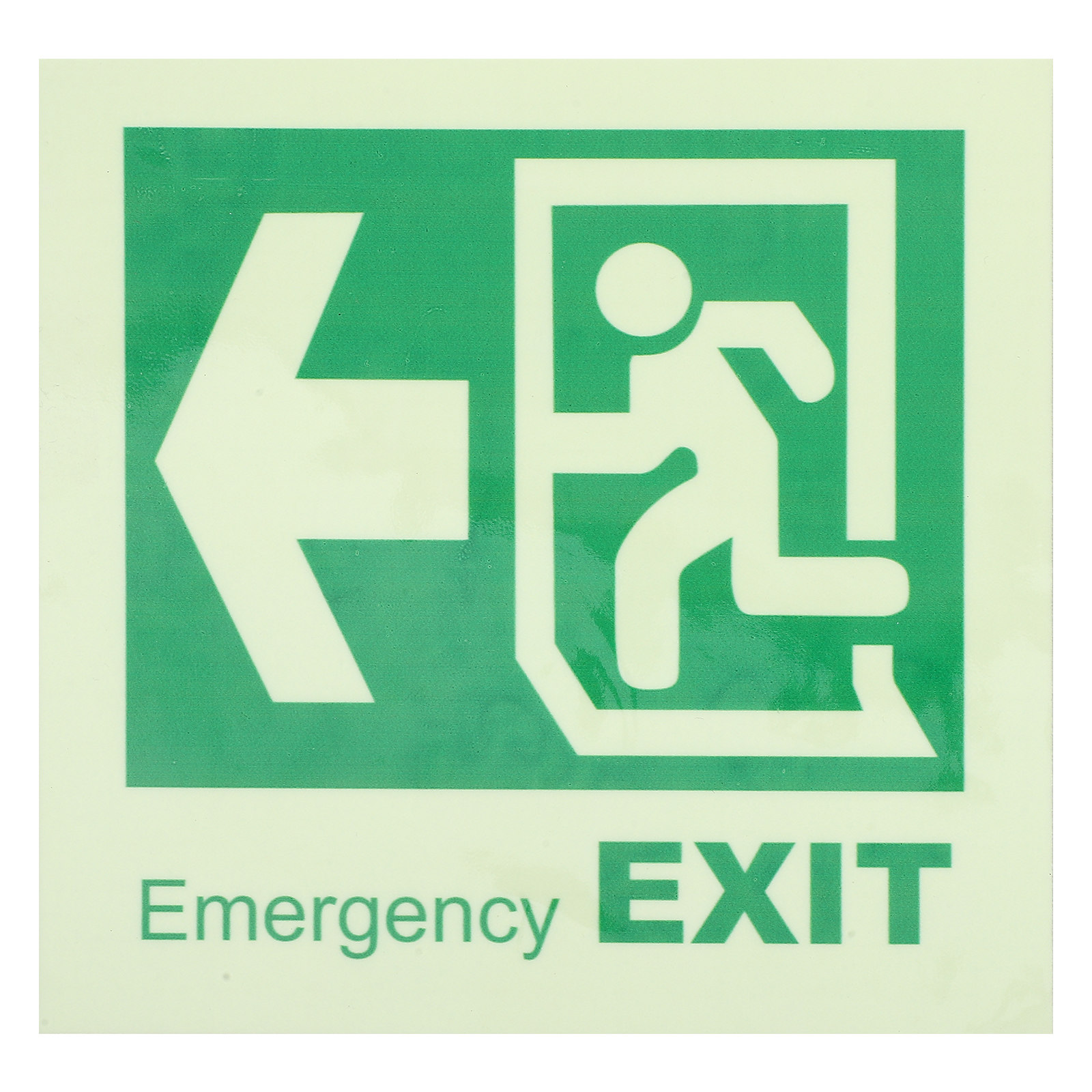 Self Adhesive Luminous Emergen - огляд і ціна Emergency Exit Sign