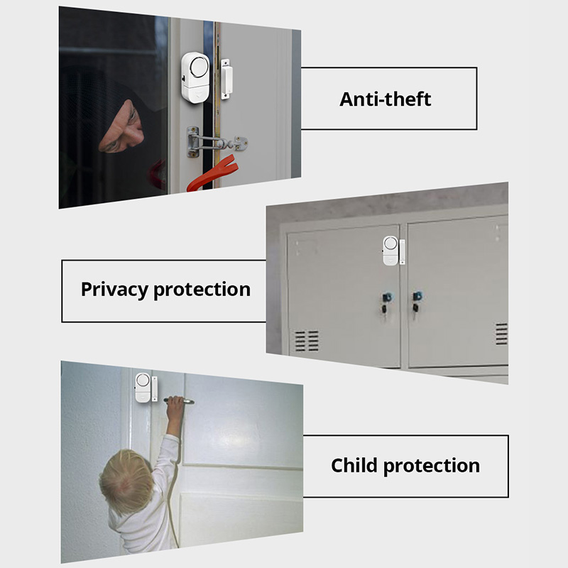 KERUI Independent Door Sensor  - огляд і ціна Door Stop Alarm