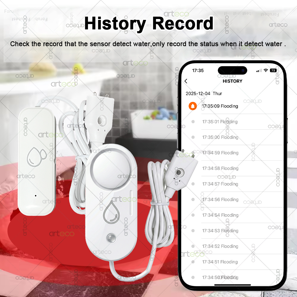 Zigbee Water Leak Sensor Flood - огляд і ціна Water Alarm Sensor