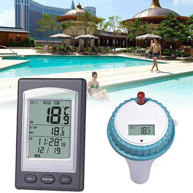 Digtal Swimming Pool Thermomet - огляд і ціна Pool Alarm Float