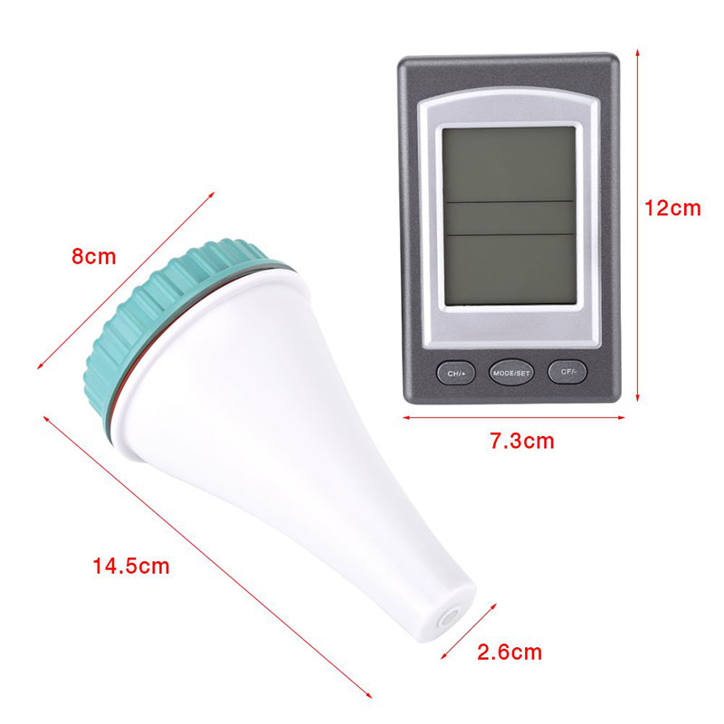 Digtal Swimming Pool Thermomet - огляд і ціна Pool Alarm Float