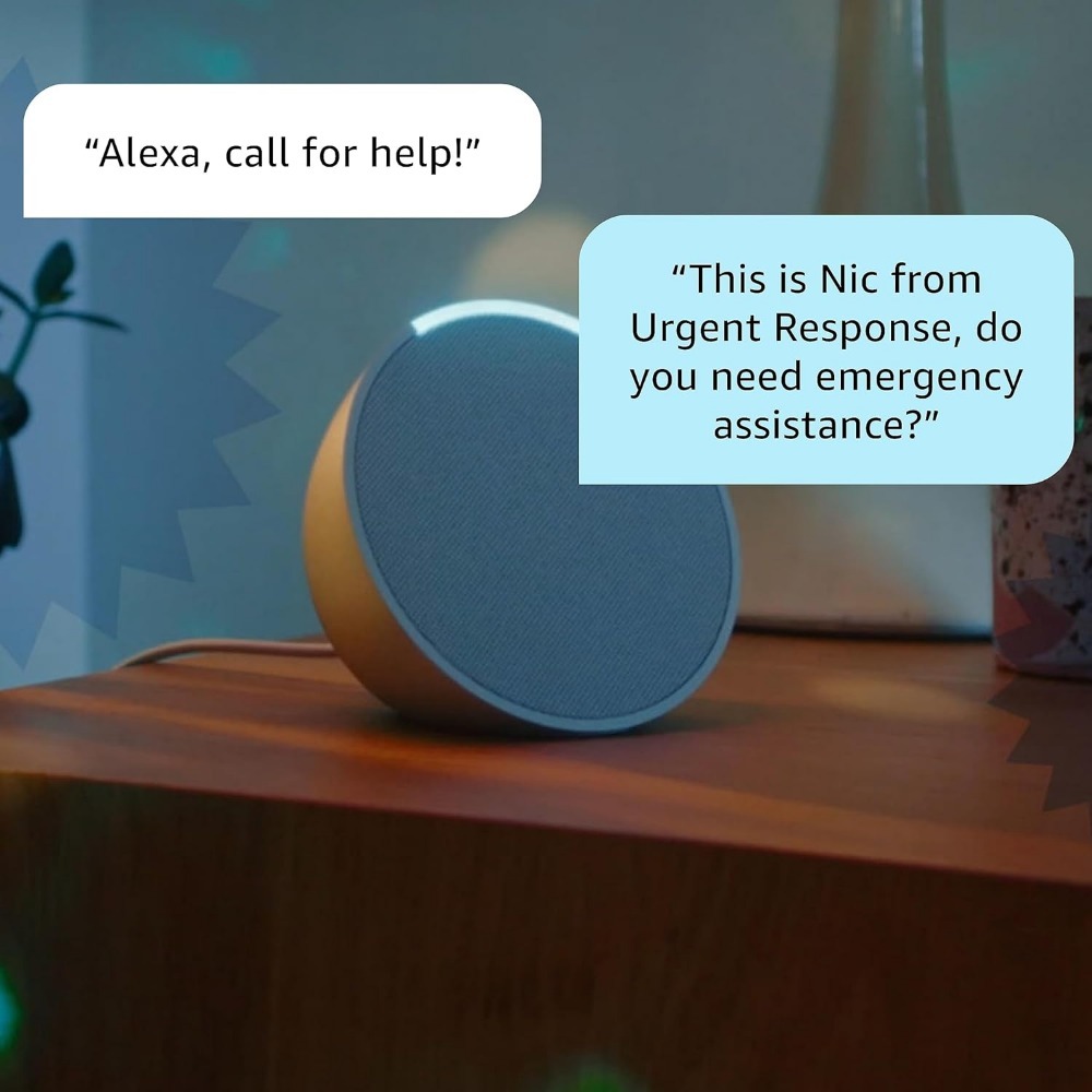 for Amazon Echo Pop Speaker Co - огляд і ціна Amazon Speaker Echo Pop
