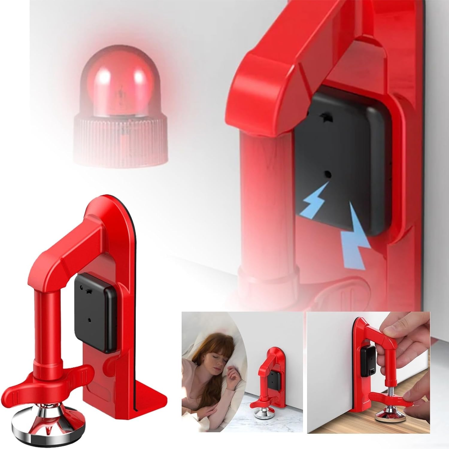 Battery Powered Alarm Door Sto - огляд і ціна Door Stop Alarm