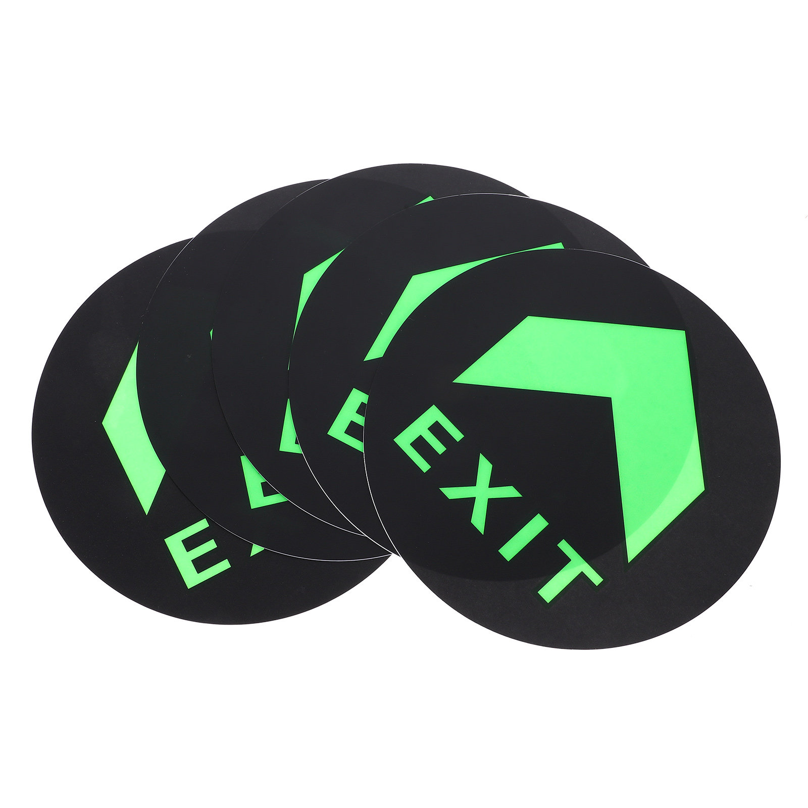 5Pcs Night Luminous Exit Sign  - огляд і ціна Emergency Exit Sign
