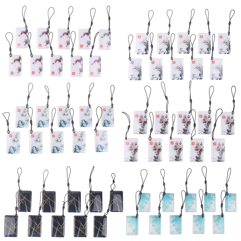 10Pcs/pack 13.56Mhz IC Card TT - огляд і ціна Security Chain Door