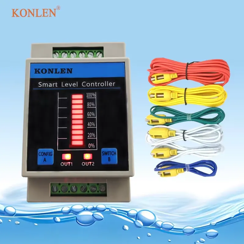 KONLEN Water Level Sensor WIFI - огляд і ціна Water Alarm Sensor