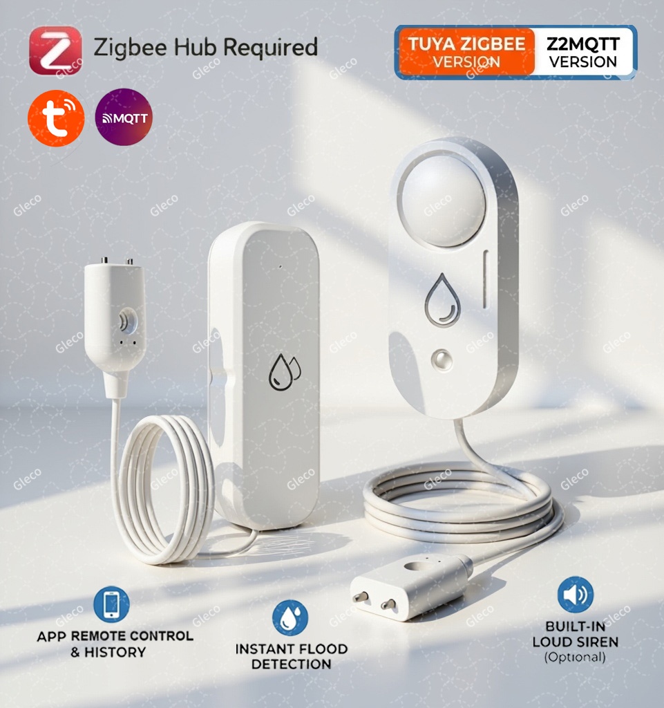 Zigbee Water Leak Sensor Flood - огляд і ціна Water Alarm Sensor