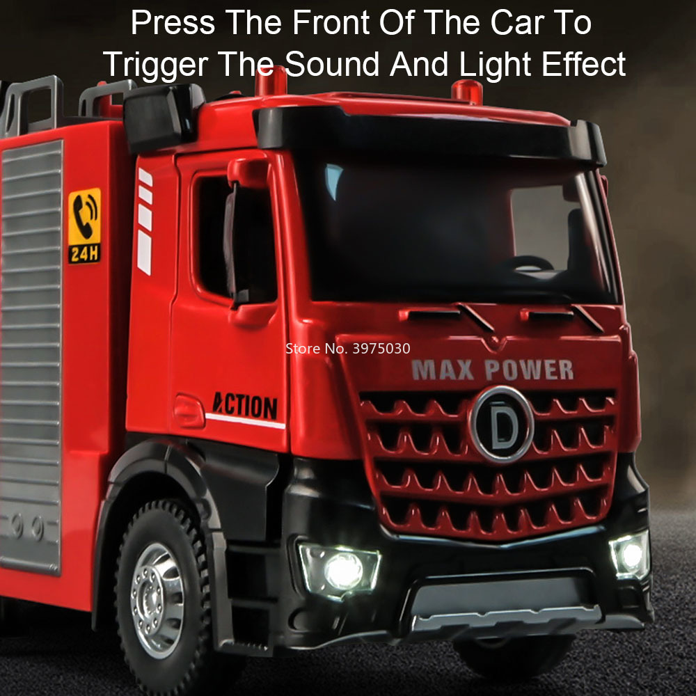 1:32 Scale Fire Engine Model C - огляд і ціна Fire Escape Ladder