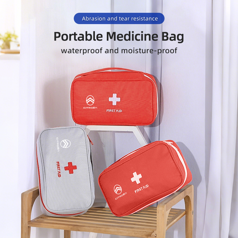 Car Portable First Aid Medical - огляд і ціна First Aid Bag Kit