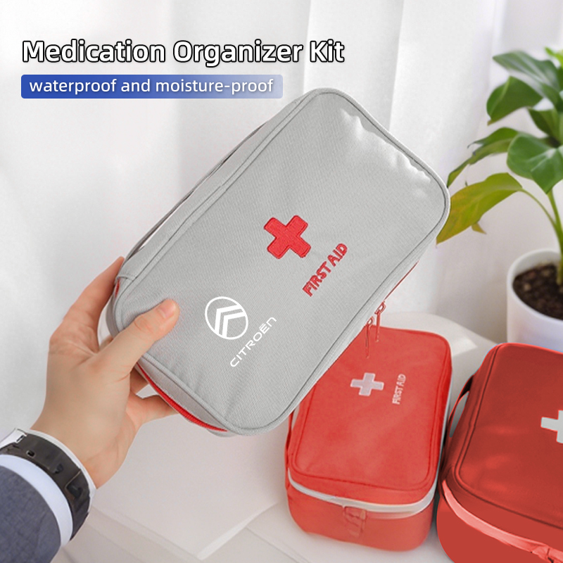 Car Portable First Aid Medical - огляд і ціна First Aid Bag Kit