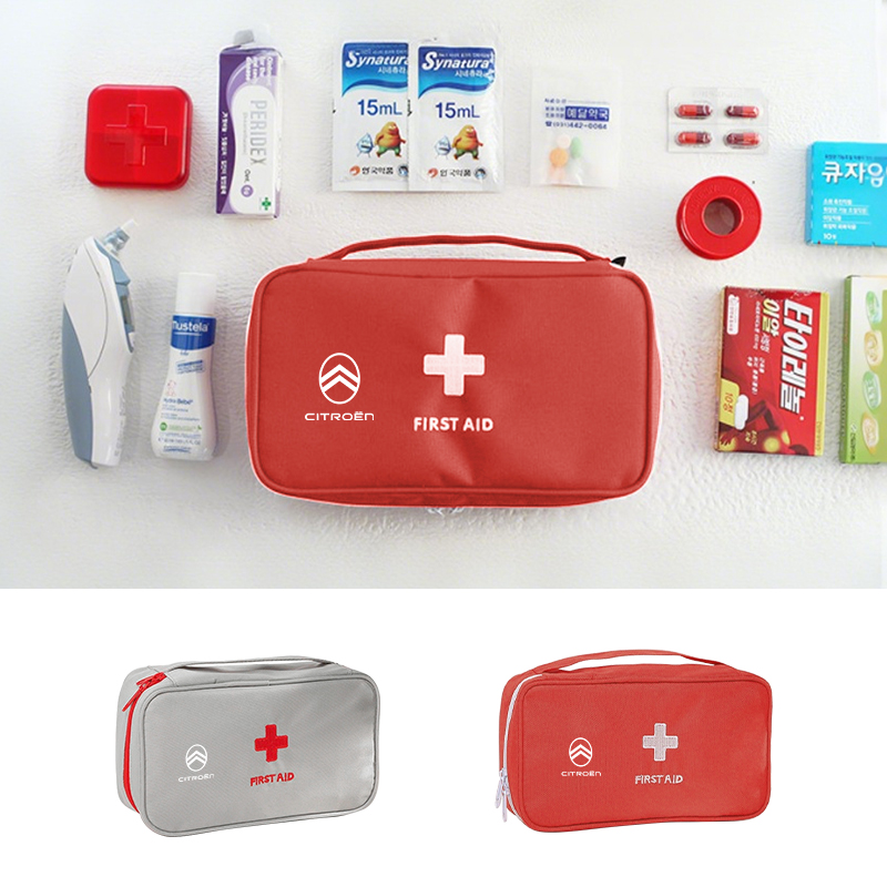 Car Portable First Aid Medical - огляд і ціна First Aid Bag Kit