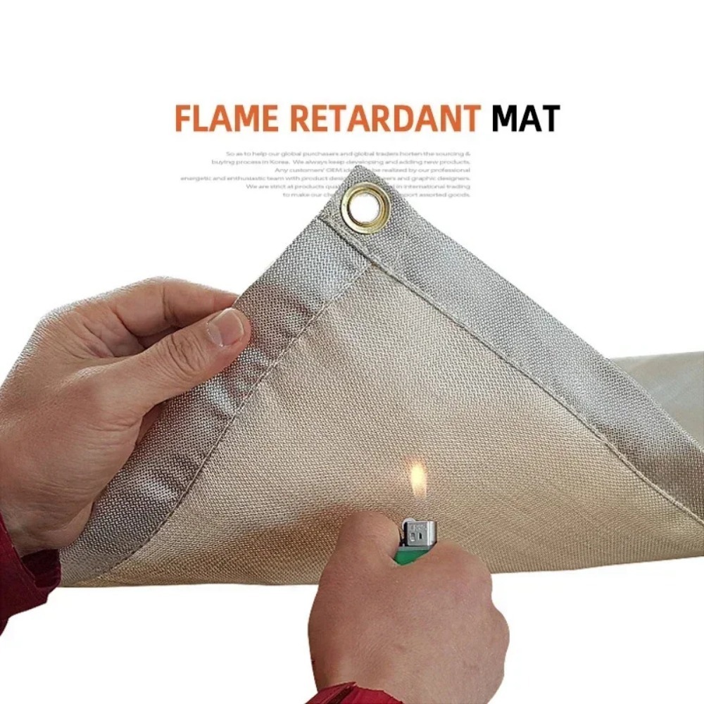 High Temperature Fire Blanket  - огляд і ціна Fire Blanket Kitchen