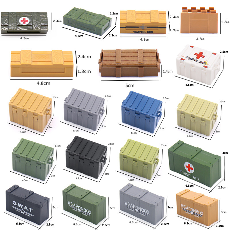 MOC Military Figure Accessorie - огляд і ціна Medicine Cabinet Lock