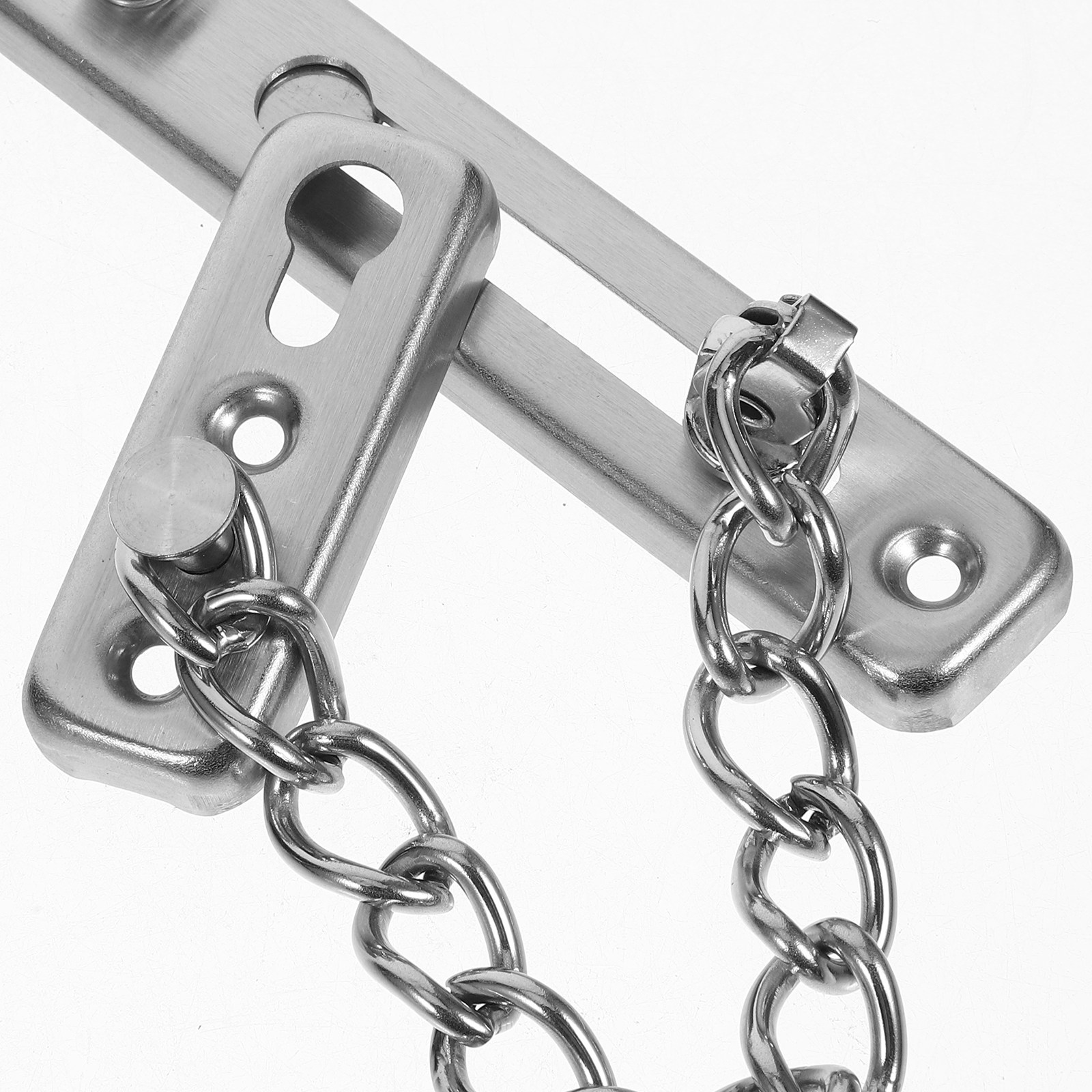 1Set Door Chain Lock Stainless - огляд і ціна Security Chain Door