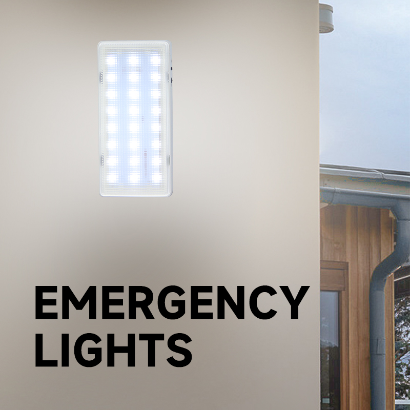 Wall-mounted Emergency Light P - огляд і ціна Power Outage Light