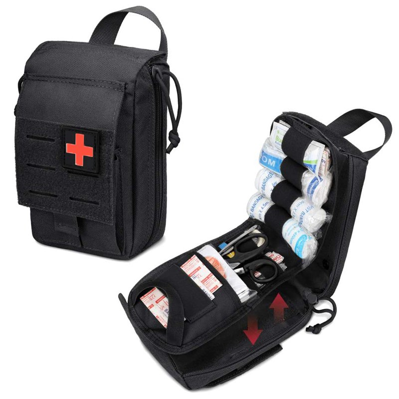 Tactical Molle First Aid Kit M - огляд і ціна First Aid Bag Kit