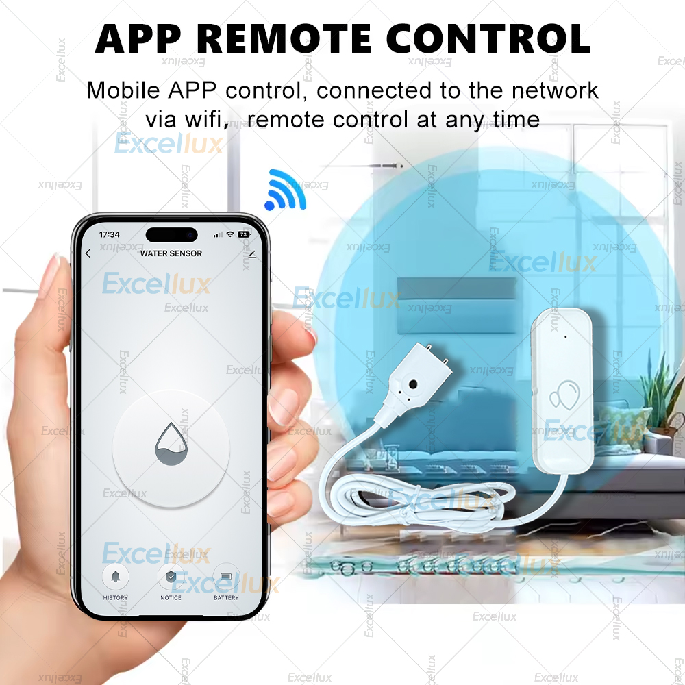 Zigbee Smart Water Leak Sensor - огляд і ціна Water Alarm Sensor