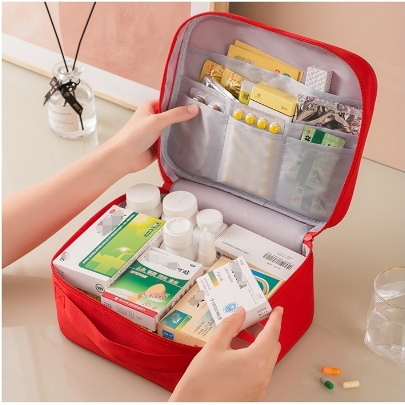 3 Pcs/set Portable Medical Sto - огляд і ціна First Aid Bag Kit