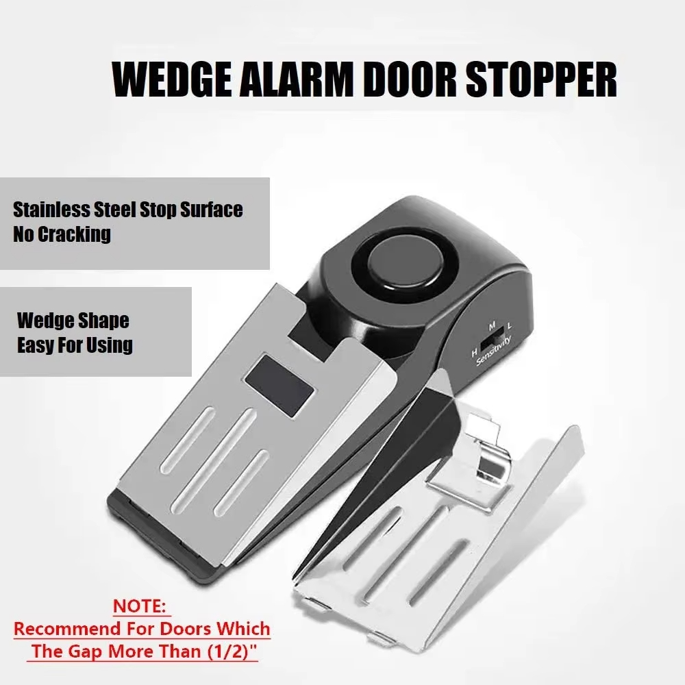 120db Wireless Stainless Steel - огляд і ціна Door Stop Alarm
