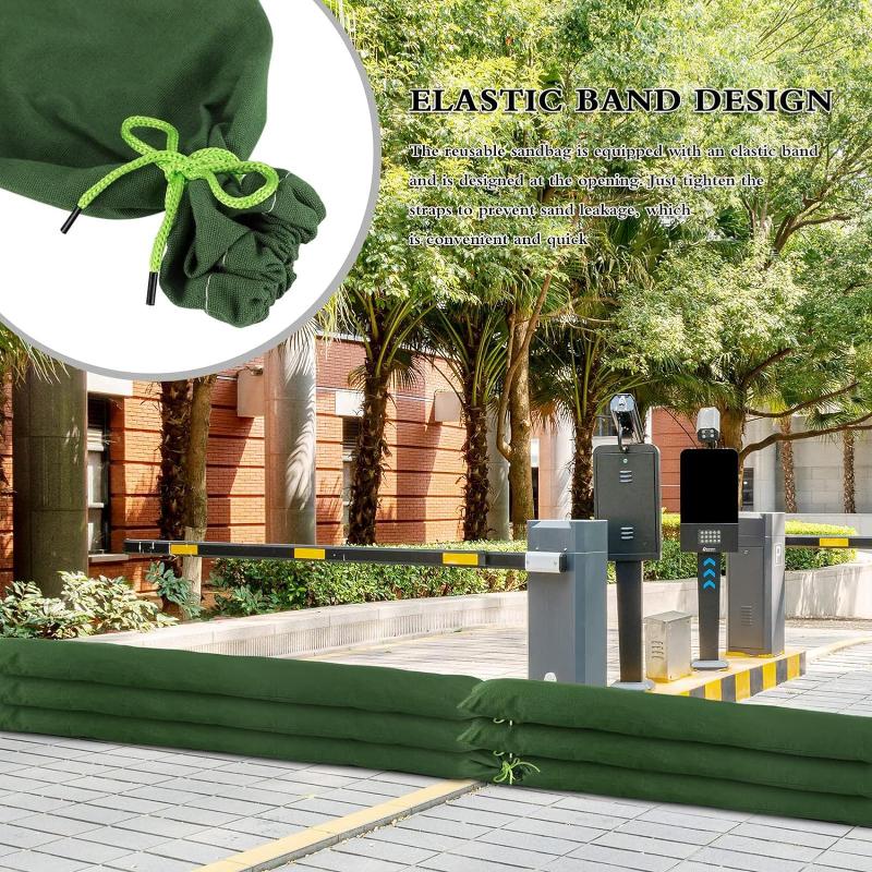 Heavy Duty Flood Reusable Canv - огляд і ціна Flood Barrier Bag