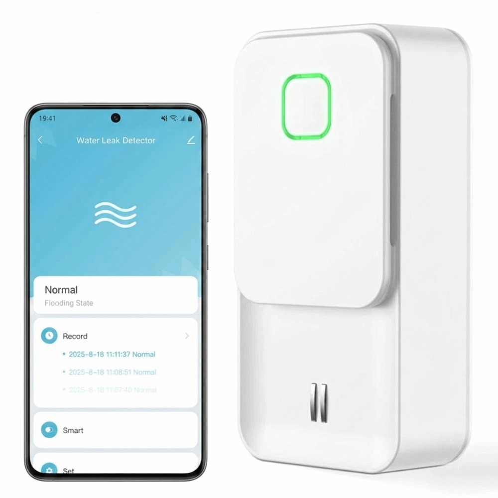 WiFi-Connected WiFi Water Imme - огляд і ціна Water Alarm Sensor