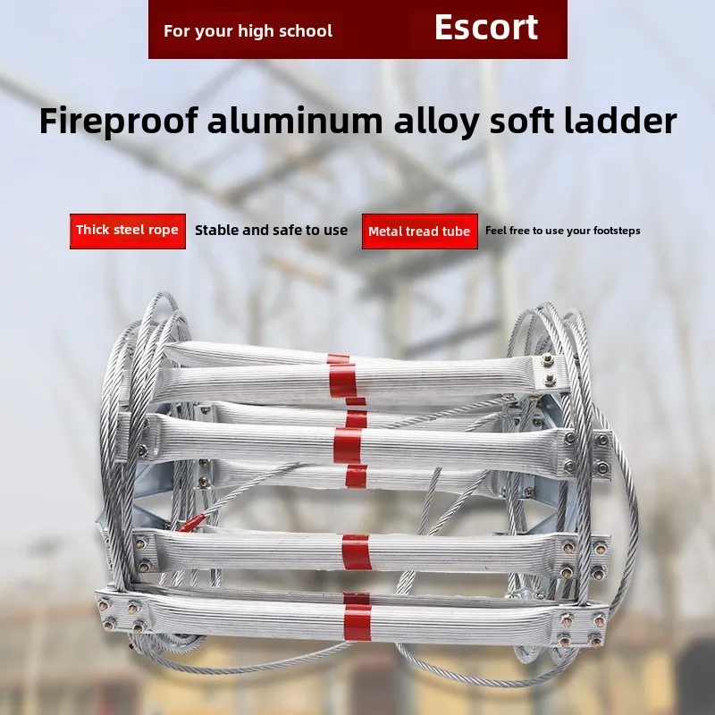 Durable3M Soft Rope Ladder Hou - огляд і ціна Fire Escape Ladder