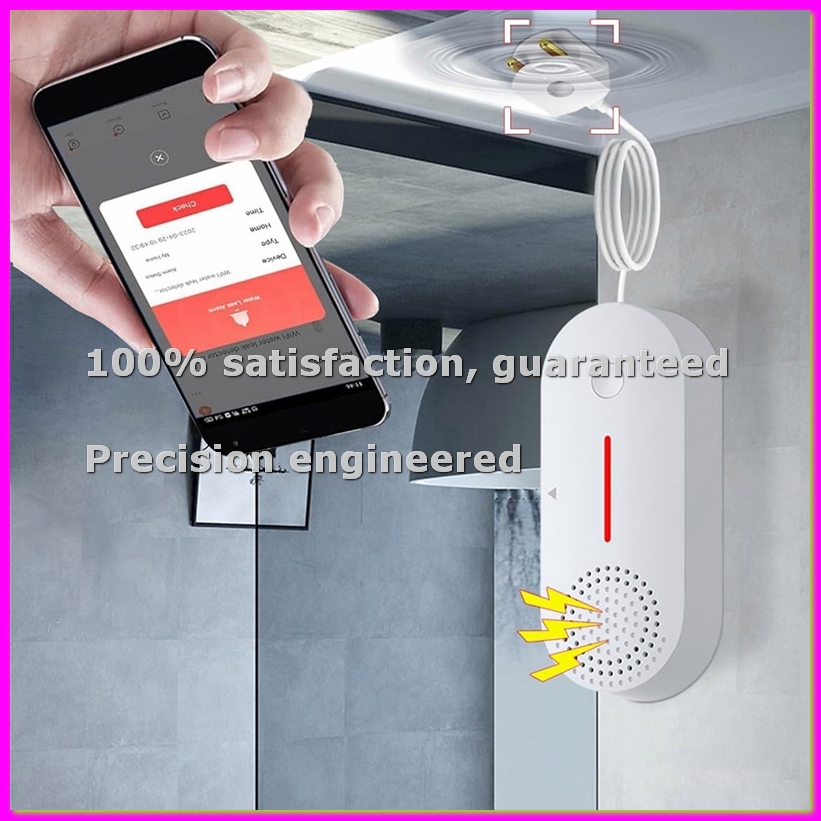 Water Detector Alarm, Smart Wa - огляд і ціна Water Alarm Sensor