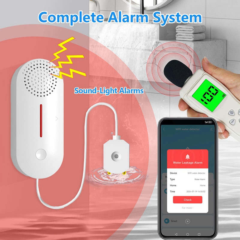 Water Detector Alarm, Smart Wa - огляд і ціна Water Alarm Sensor