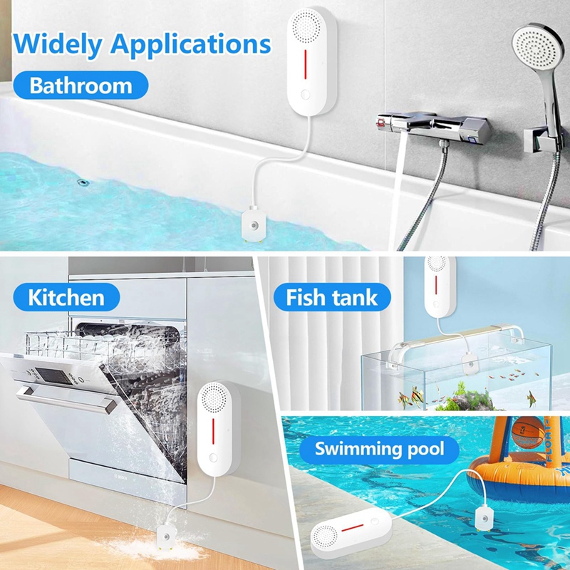Water Detector Alarm, Smart Wa - огляд і ціна Water Alarm Sensor