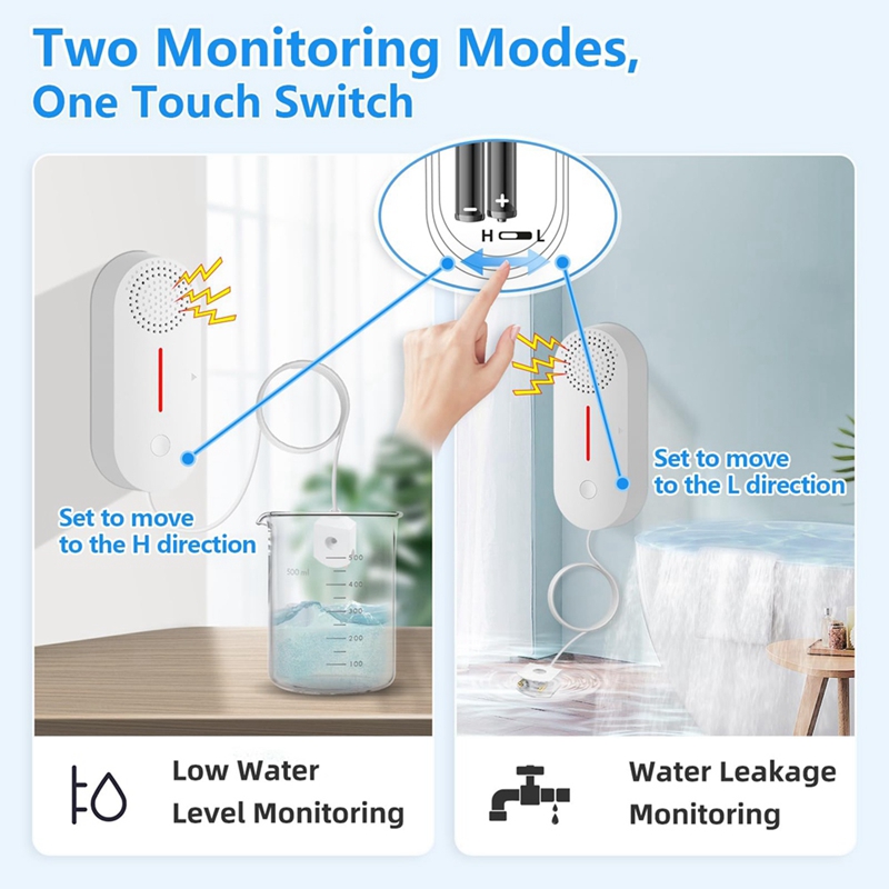 Water Detector Alarm, Smart Wa - огляд і ціна Water Alarm Sensor