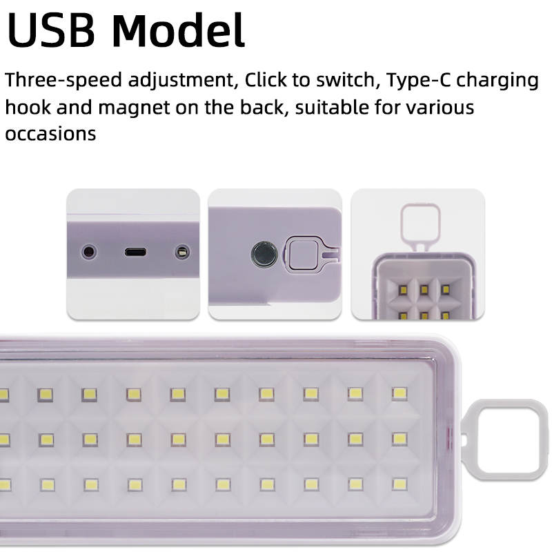 30/60LED Emergency Fire Fighti - огляд і ціна Power Outage Light