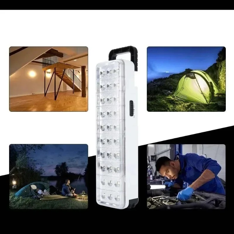 LED Emergency Light Portable W - огляд і ціна Power Outage Light