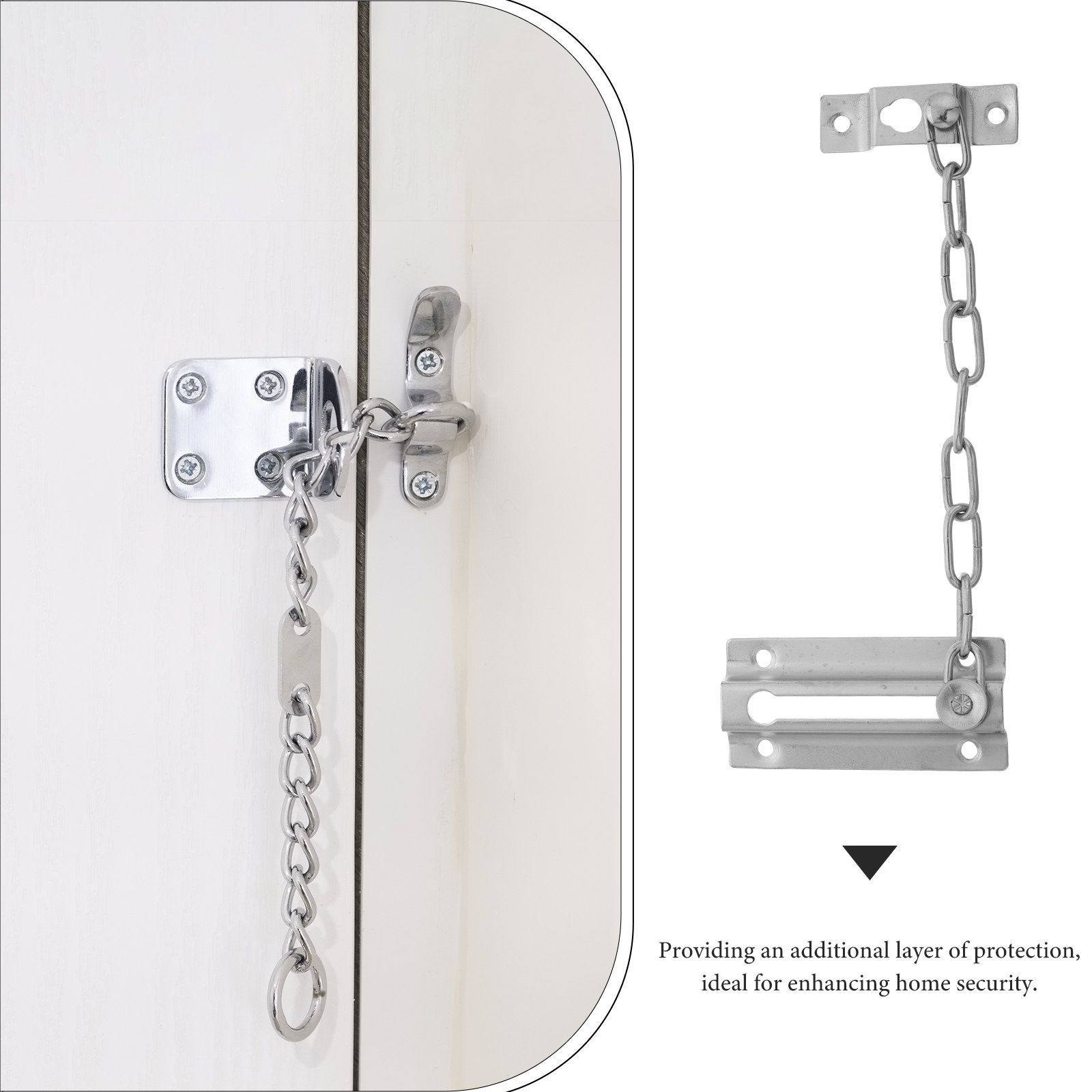 Heavy Duty Door Chain Lock Ant - огляд і ціна Security Chain Door
