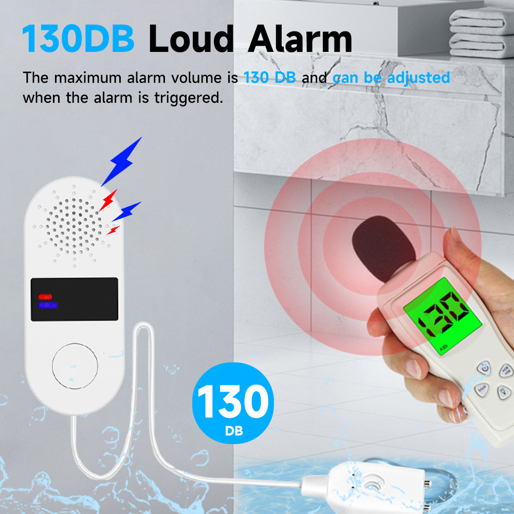 Tuya Wifi Water Leak Detector  - огляд і ціна Water Alarm Sensor