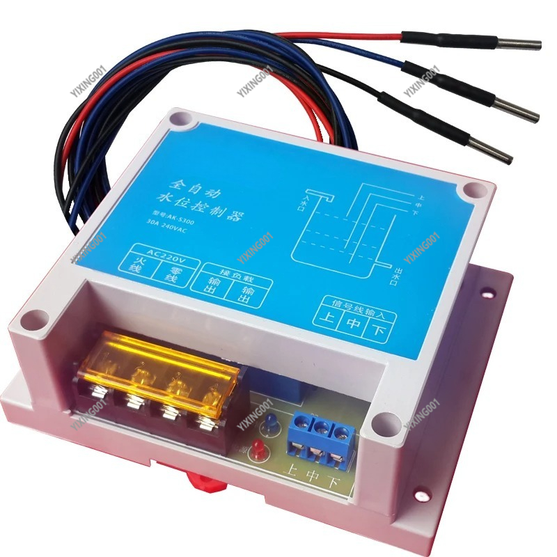Automatic Float Liquid Level C - огляд і ціна Pool Alarm Float