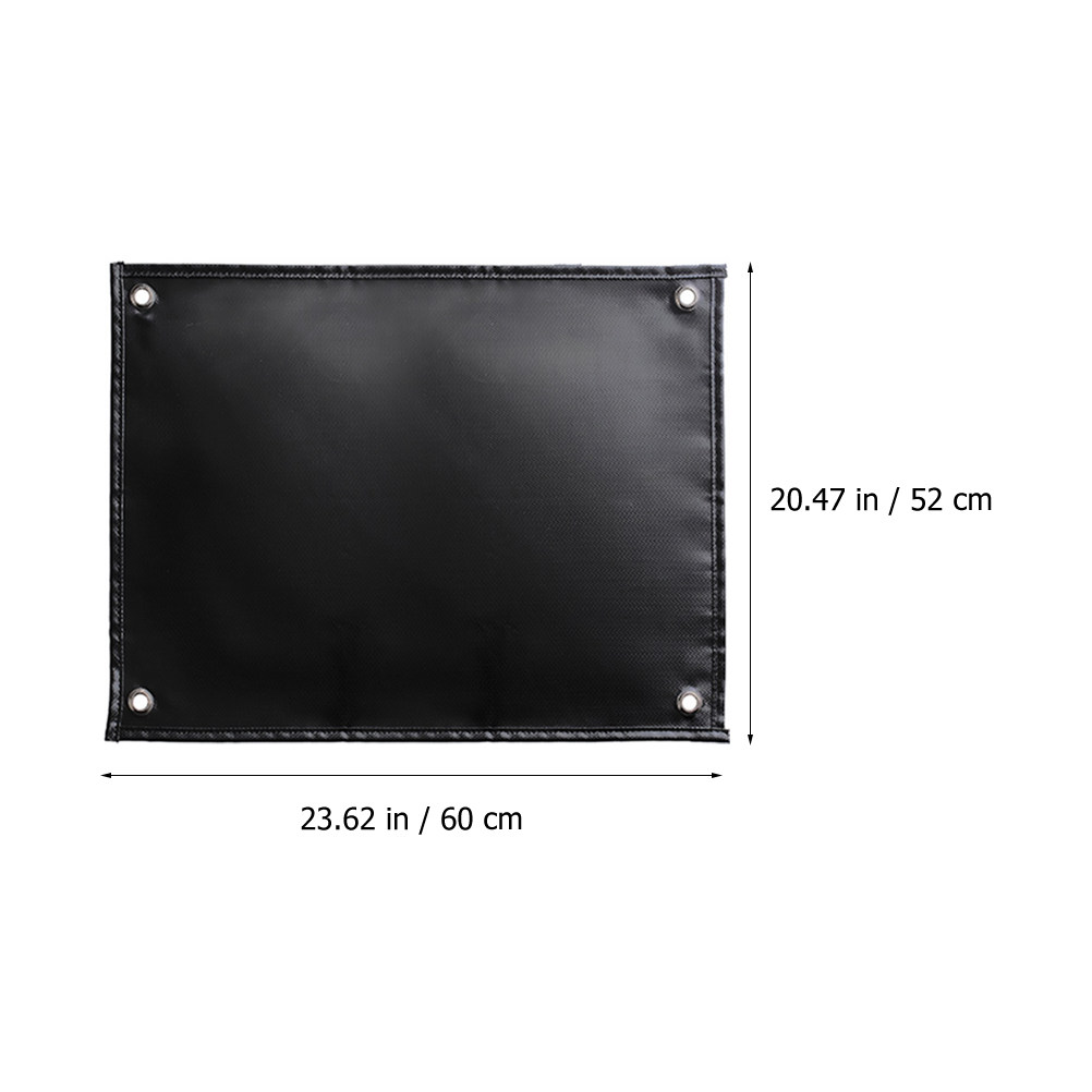 Fireproof Blanket Fiberglass H - огляд і ціна Fire Blanket Kitchen