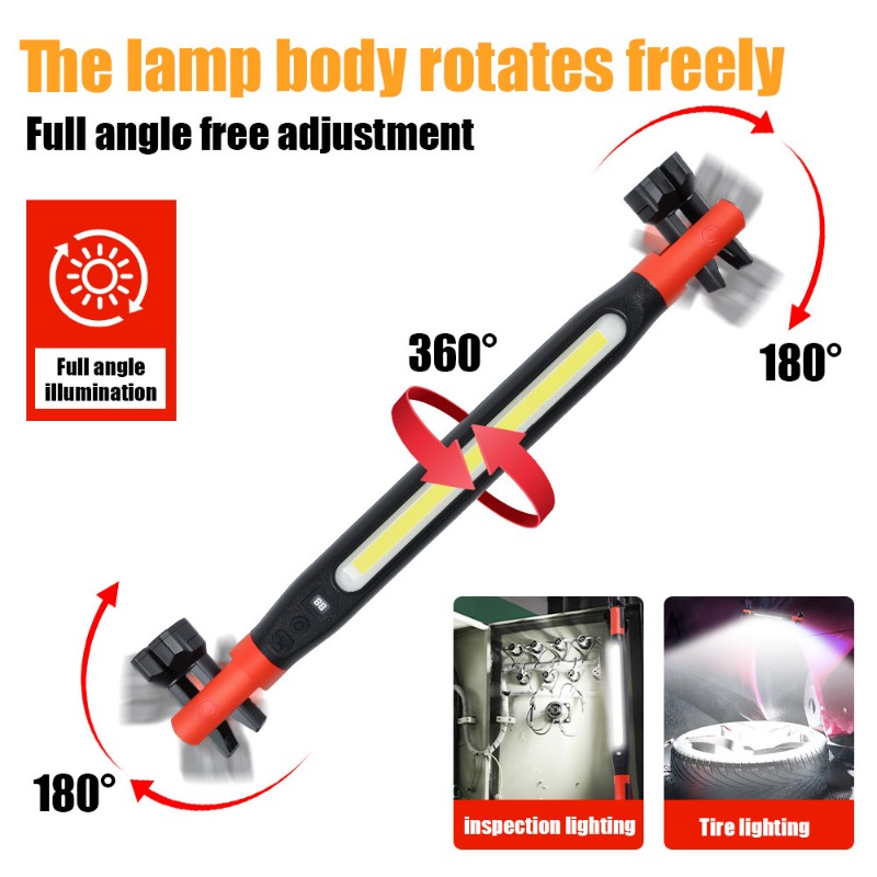 Rechargeable LED Work Light 12 - огляд і ціна Power Outage Light