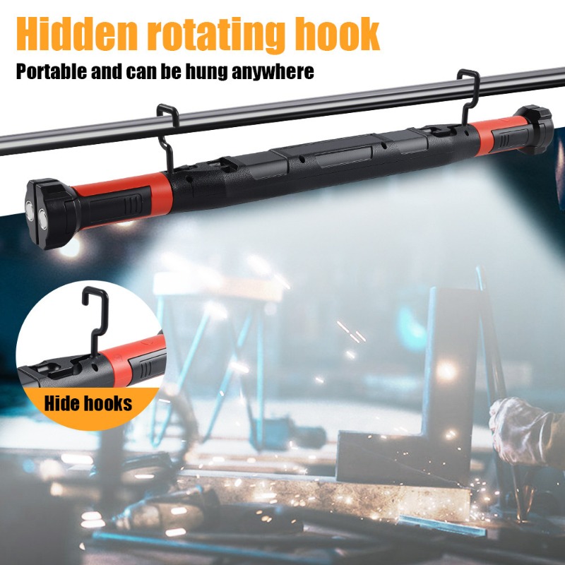 Rechargeable LED Work Light 12 - огляд і ціна Power Outage Light