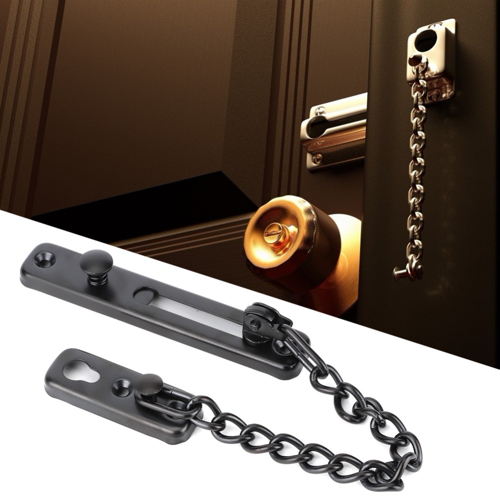 Stainless Steel Stainless Stee - огляд і ціна Security Chain Door