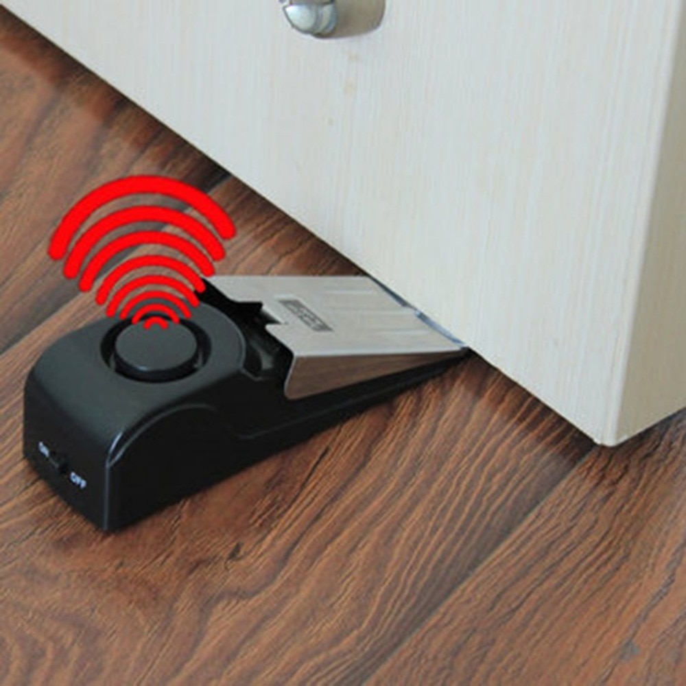 125 DB Anti-theft Burglar Stop - огляд і ціна Door Stop Alarm
