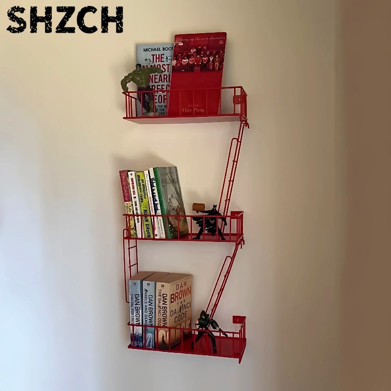 Fire Escape Wall Shelf, 3-Tier - огляд і ціна Fire Escape Ladder