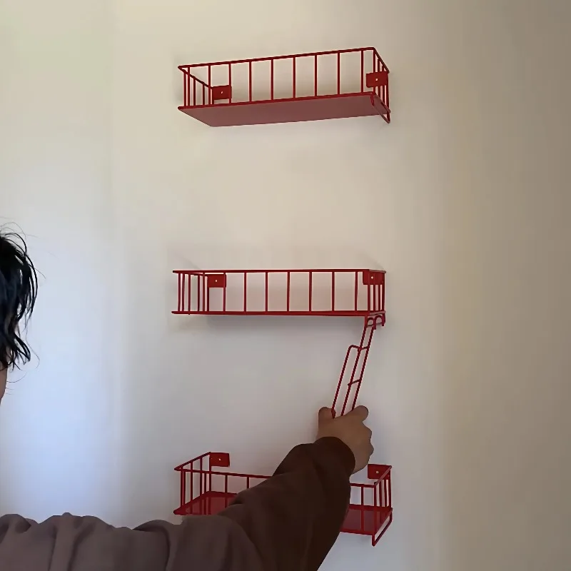 Fire Escape Wall Shelf, 3-Tier - огляд і ціна Fire Escape Ladder