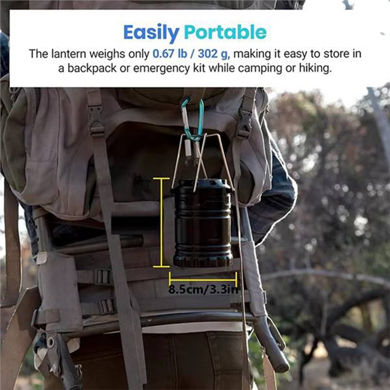 ABAE-4-Pack Solar Camping Lant - огляд і ціна Power Outage Light