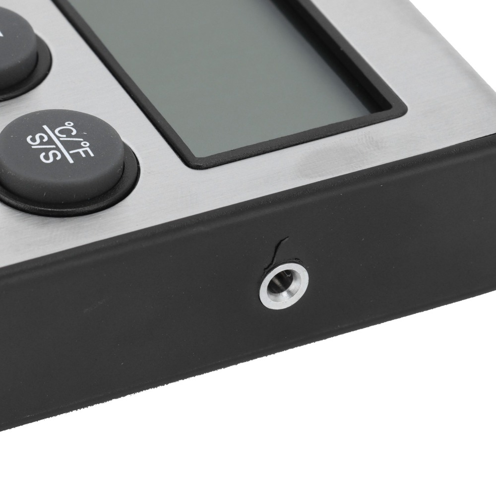 Silver Digital BBQ Meat Thermo - огляд і ціна Pool Alarm Float