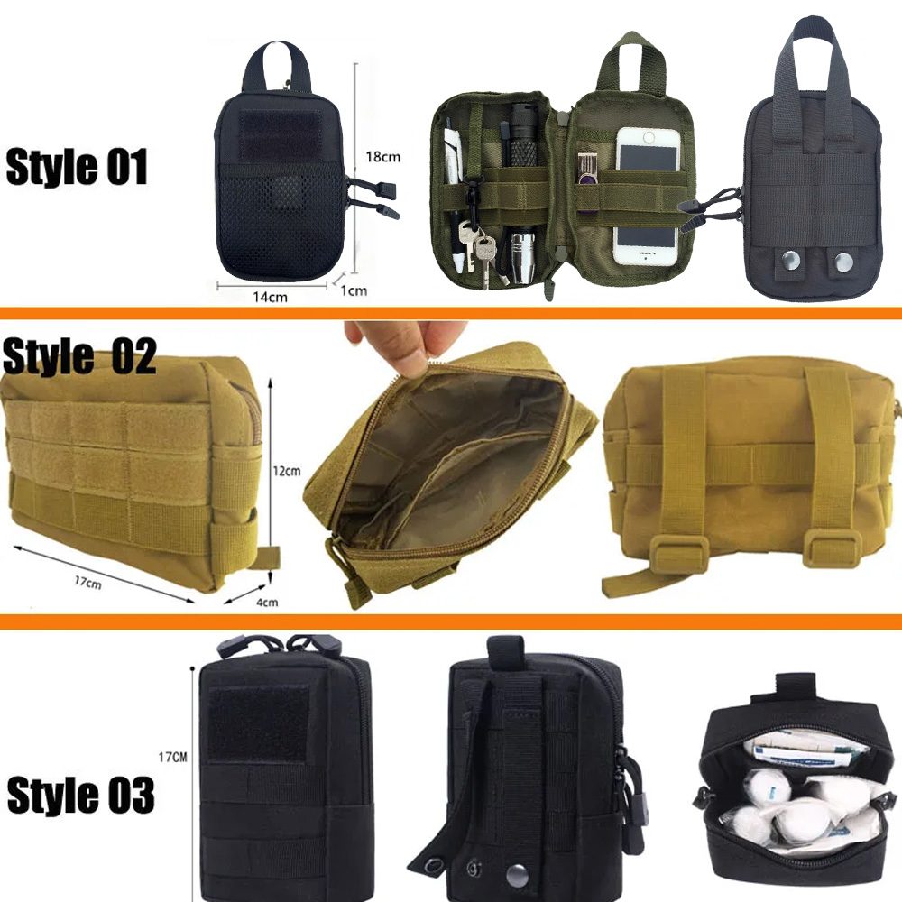 IFAK EDC Bag Waist Bag Hunting - огляд і ціна First Aid Bag Kit
