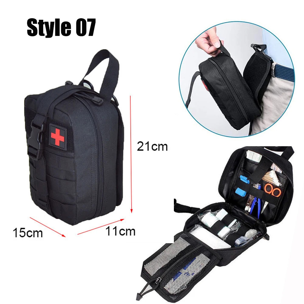 IFAK EDC Bag Waist Bag Hunting - огляд і ціна First Aid Bag Kit