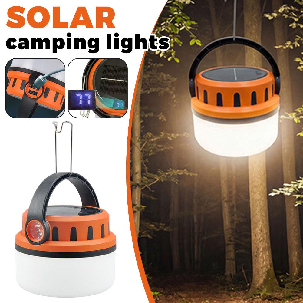 Solar Rechargeable Camping Lan - огляд і ціна Power Outage Light